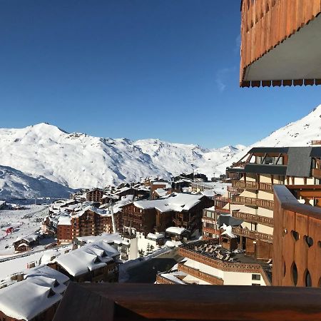 Residence Dome De Polset - Studio 2 Adultes Et 2 Enfants - Wifi Val Thorens Exterior foto