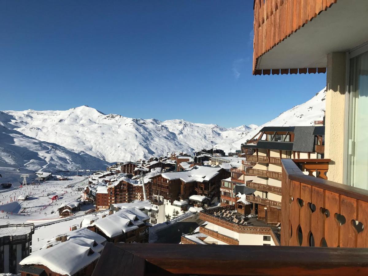 Residence Dome De Polset - Studio 2 Adultes Et 2 Enfants - Wifi Val Thorens Exterior foto